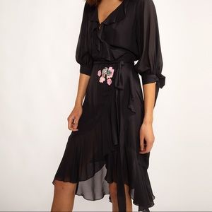 Cynthia Rowley Genevieve Wrap Dress- NWT